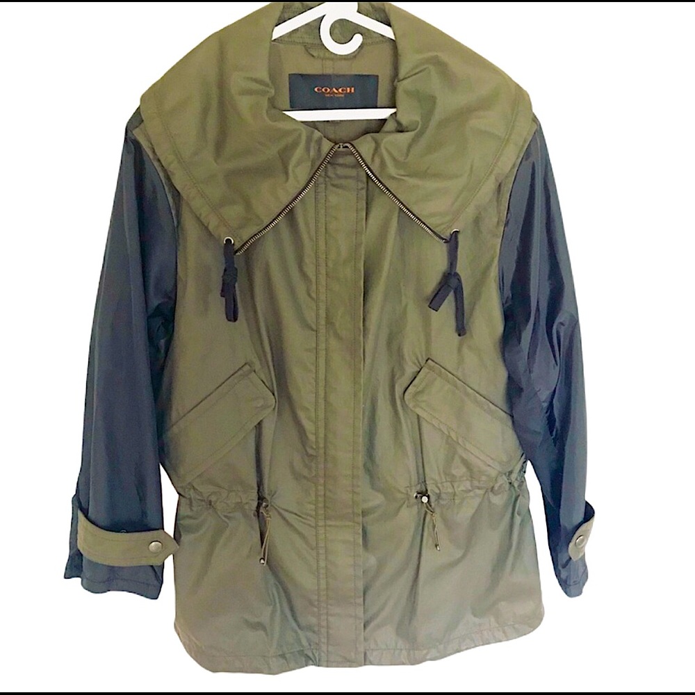 COACH Rain Jacket